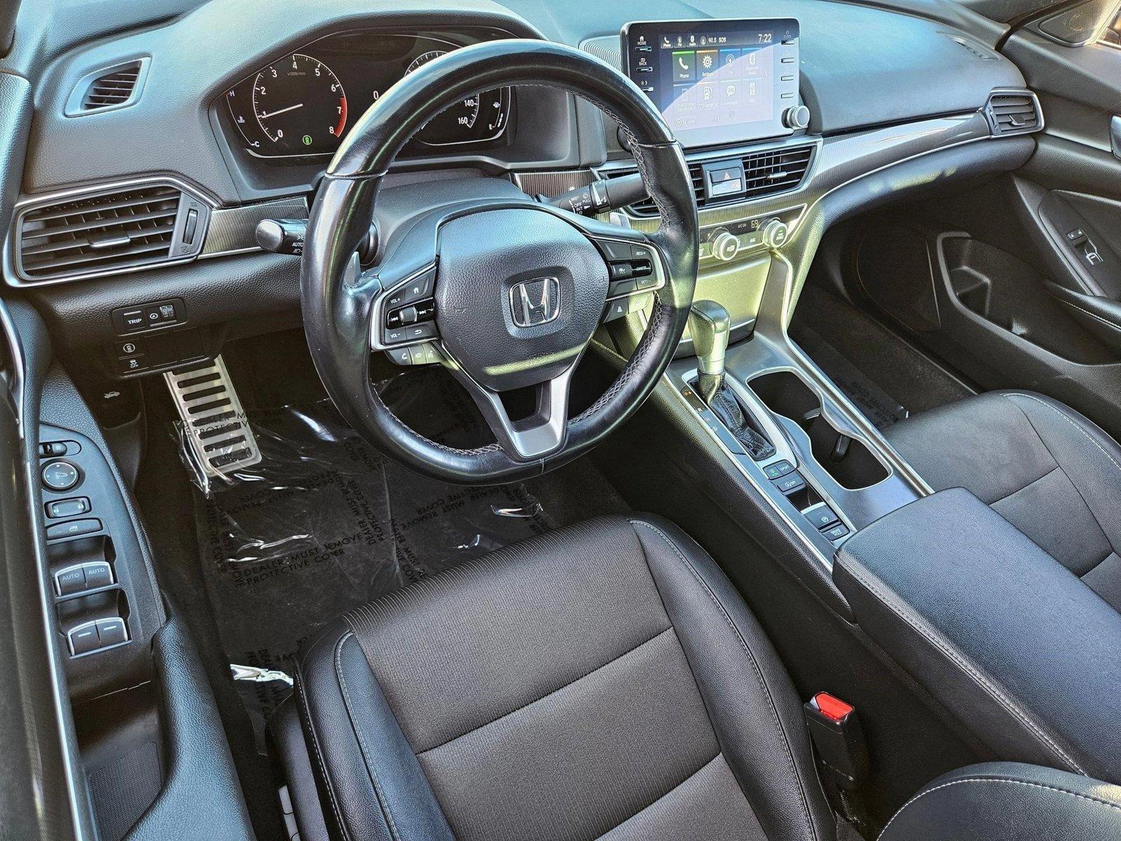 2021 Honda Accord Sedan Vehicle Photo in HENDERSON, NV 89014-6702