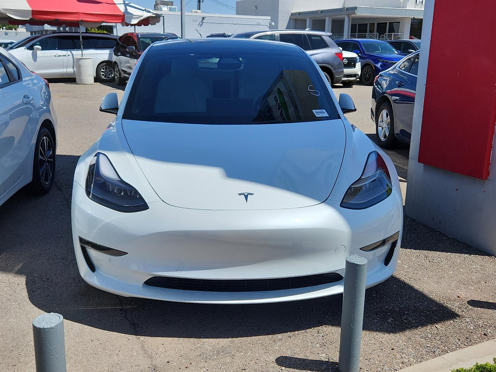 2022 Tesla Model 3 Vehicle Photo in Albuquerque, NM 87110