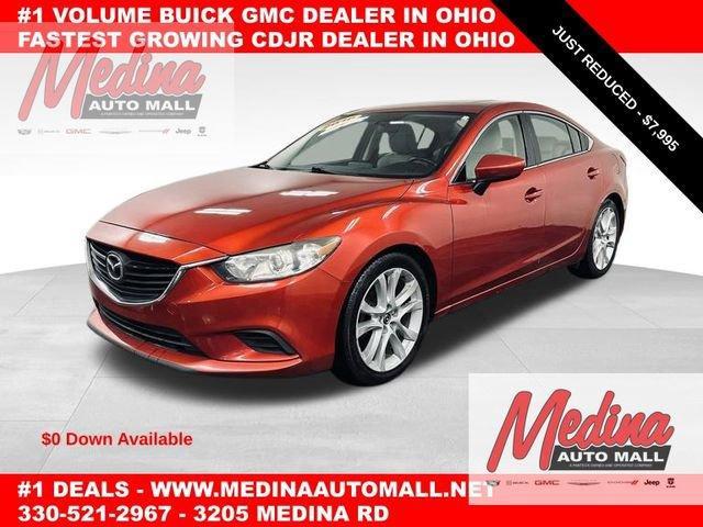 2016 Mazda Mazda6 Vehicle Photo in MEDINA, OH 44256-9631