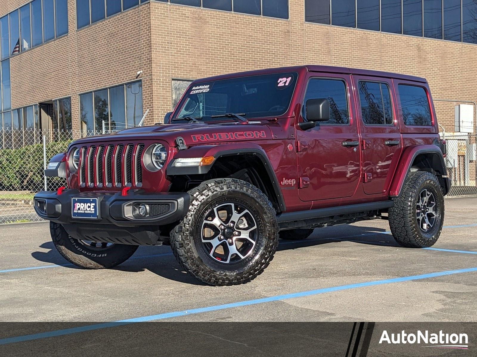 2021 Jeep Wrangler Vehicle Photo in HOUSTON, TX 77034-5009
