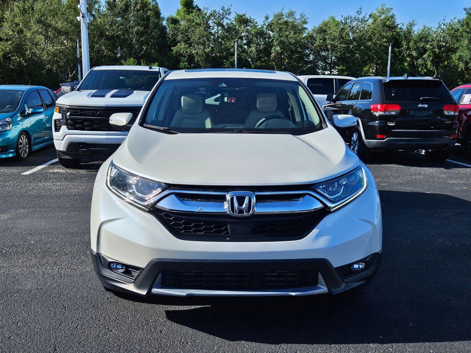 2018 Honda CR-V Vehicle Photo in Clearwater, FL 33764