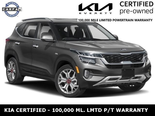 2021 Kia Seltos Vehicle Photo in Everett, WA 98204