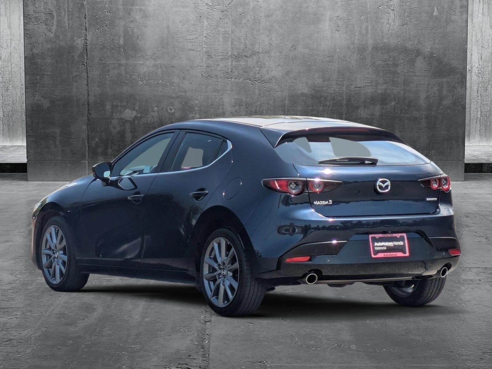 2021 Mazda Mazda3 Hatchback Vehicle Photo in Valencia, CA 91355-1794