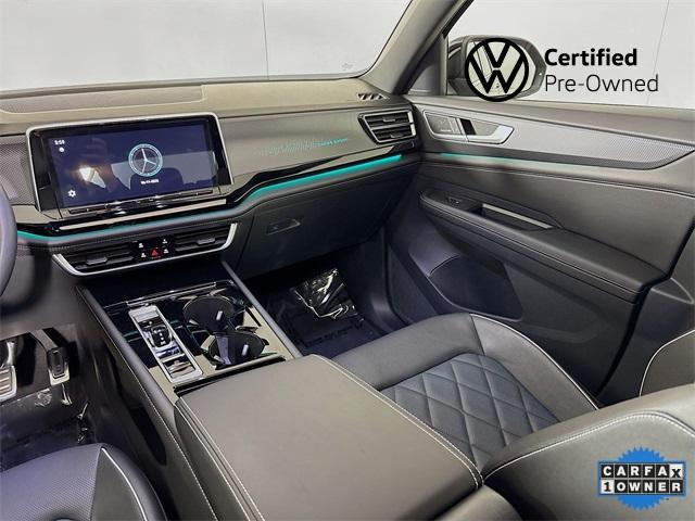 2024 Volkswagen Atlas Cross Sport Vehicle Photo in Puyallup, WA 98371