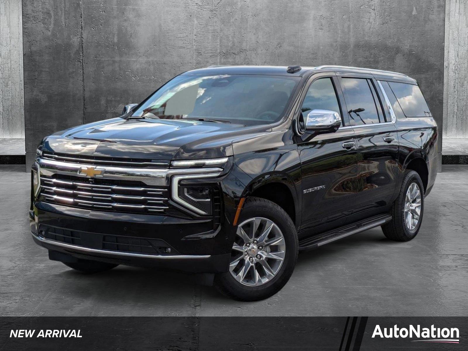 2025 Chevrolet Suburban Vehicle Photo in ORLANDO, FL 32812-3021