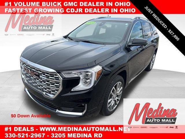 2023 GMC Terrain Vehicle Photo in MEDINA, OH 44256-9631
