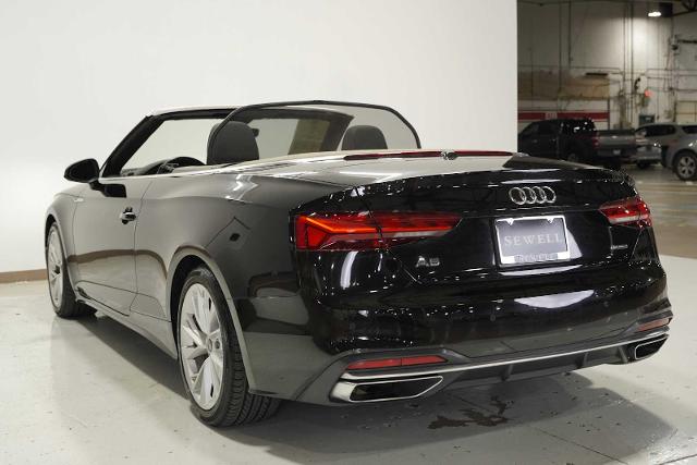 2022 Audi A5 Cabriolet Vehicle Photo in GRAPEVINE, TX 76051