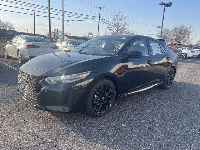 2025 Nissan Sentra Vehicle Photo in Flemington, NJ 08822