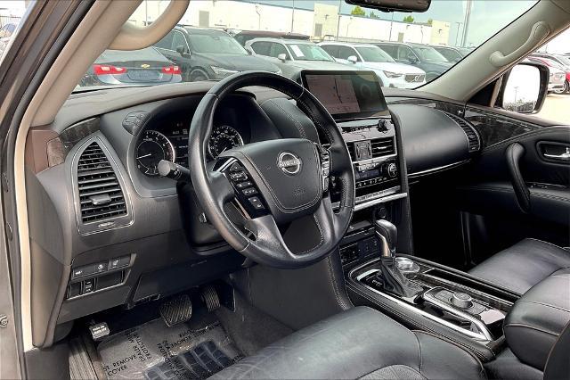 2021 Nissan Armada Vehicle Photo in Grapevine, TX 76051
