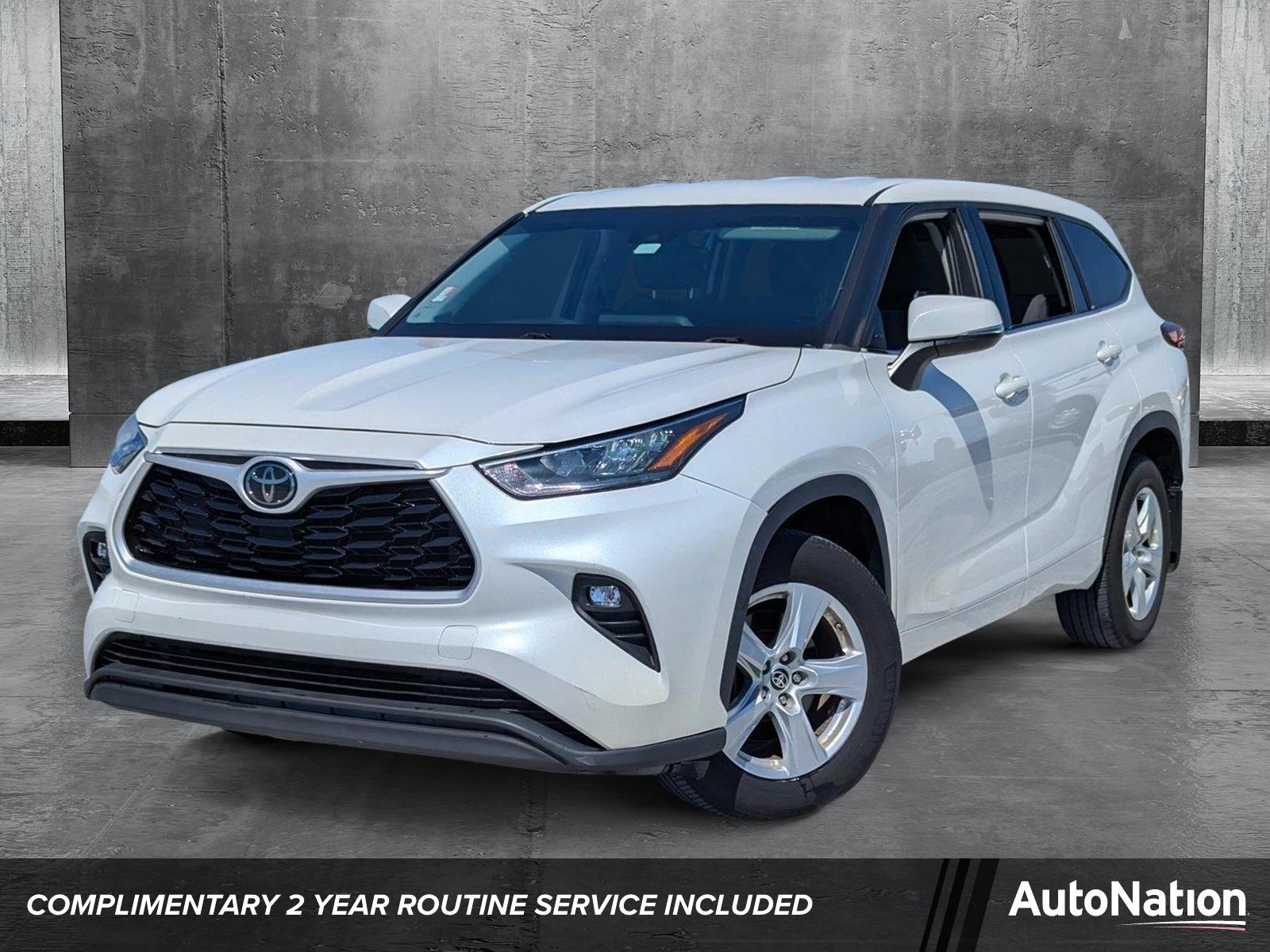 2020 Toyota Highlander Vehicle Photo in Ft. Myers, FL 33907
