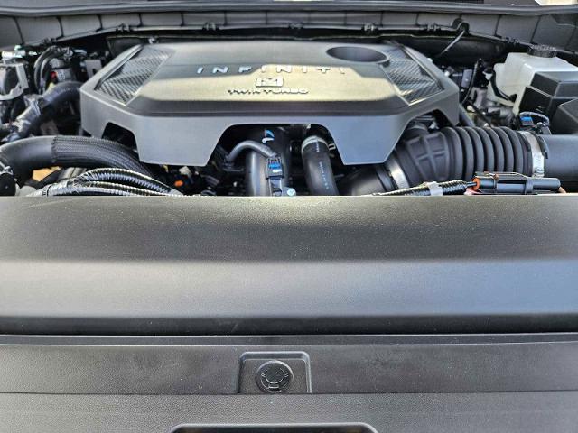 2025 INFINITI QX80 Vehicle Photo in Fort Worth, TX 76132