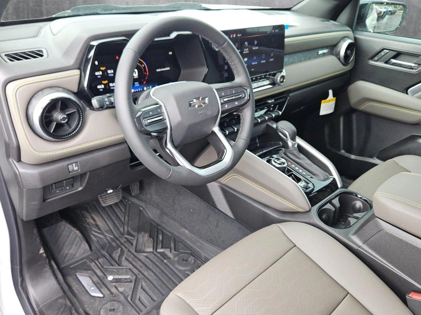 2025 Chevrolet Colorado Vehicle Photo in GILBERT, AZ 85297-0446