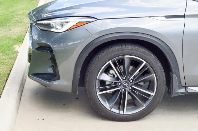 2025 INFINITI QX55 Vehicle Photo in Houston, TX 77090