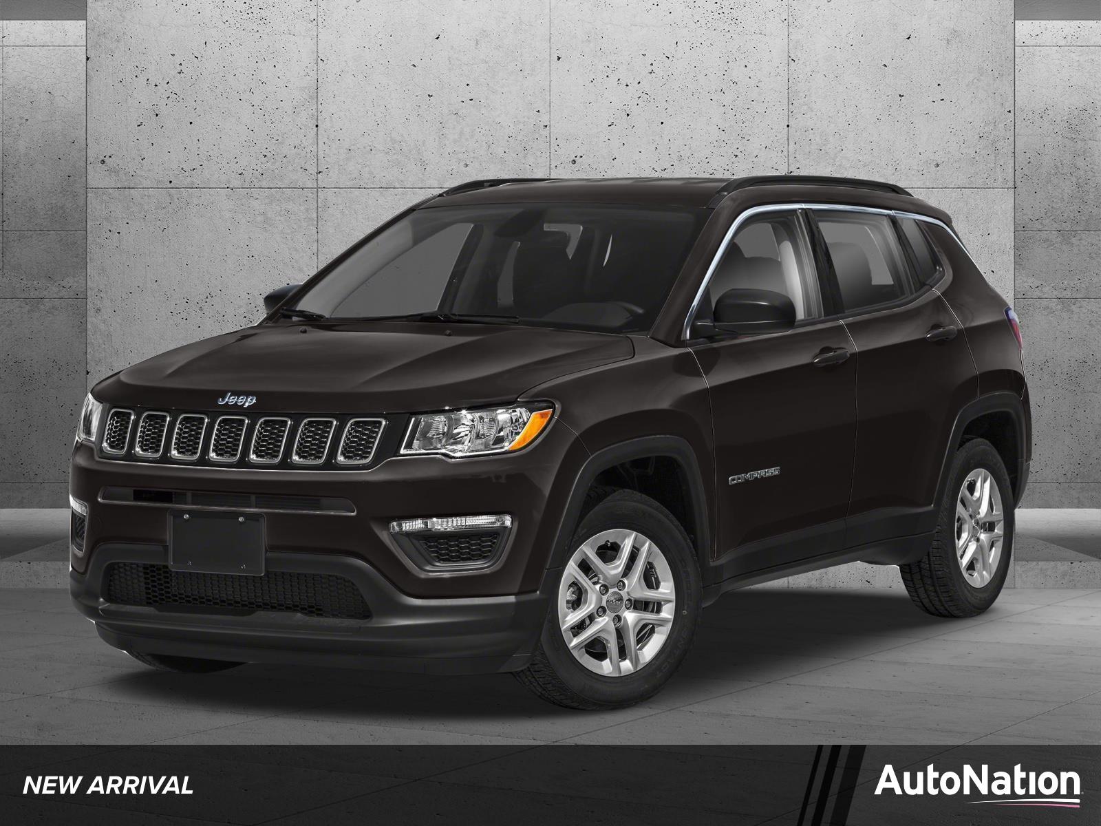 2021 Jeep Compass Vehicle Photo in MIAMI, FL 33172-3015