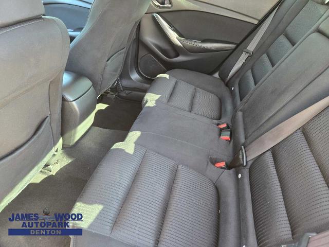 2017 Mazda6 Vehicle Photo in DENTON, TX 76210-9321