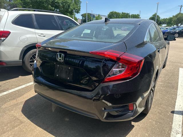 2017 Honda Civic Sedan Vehicle Photo in DALLAS, TX 75209