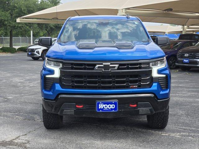 Certified 2024 Chevrolet Silverado 1500 LT Trail Boss with VIN 3GCUDFED1RG106938 for sale in Decatur, TX