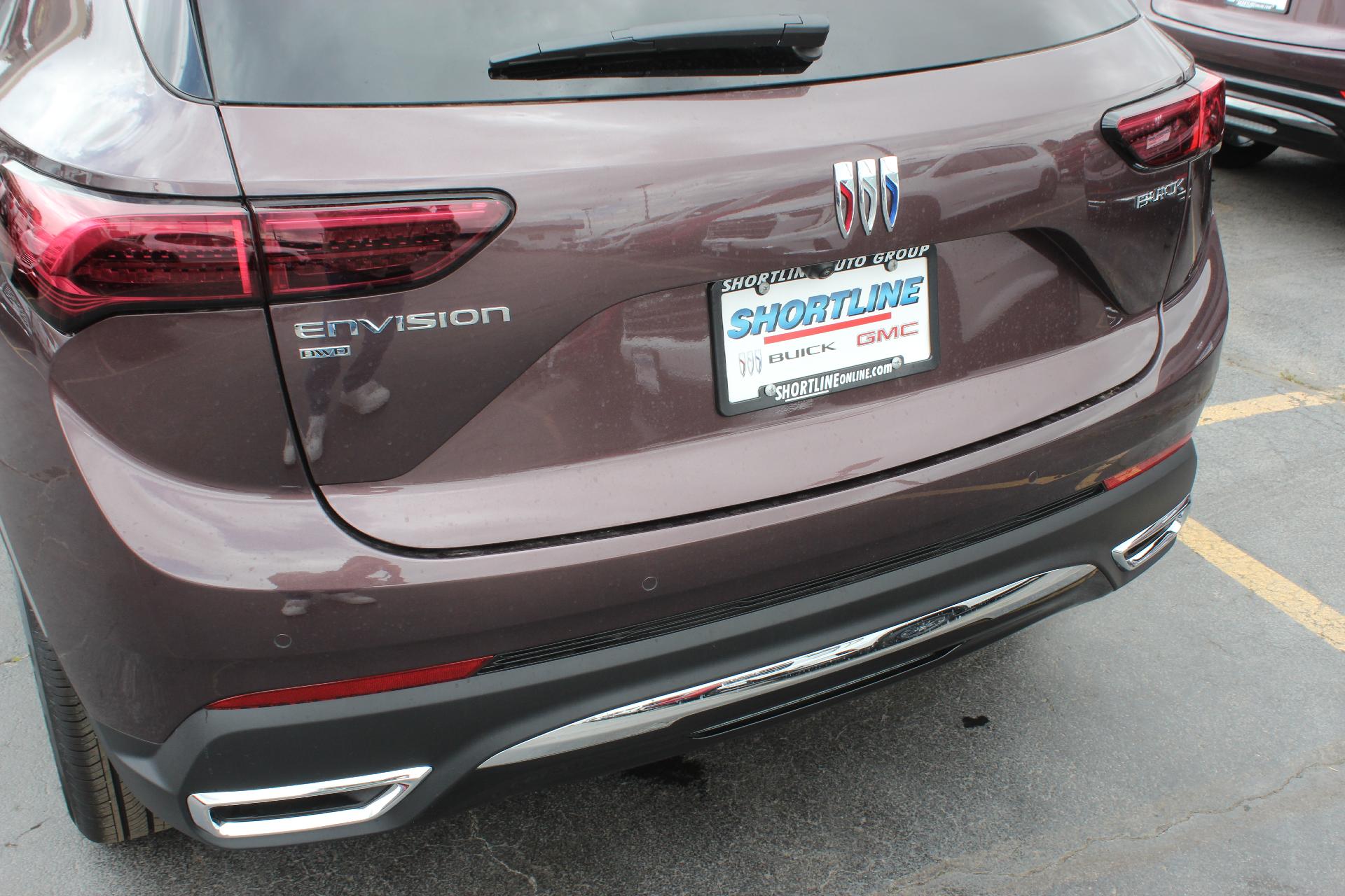 2025 Buick Envision Vehicle Photo in AURORA, CO 80012-4011