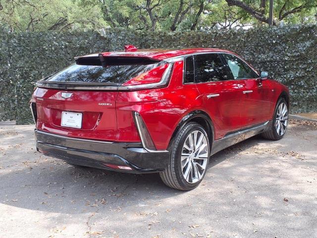 2024 Cadillac LYRIQ Vehicle Photo in San Antonio, TX 78230-1001