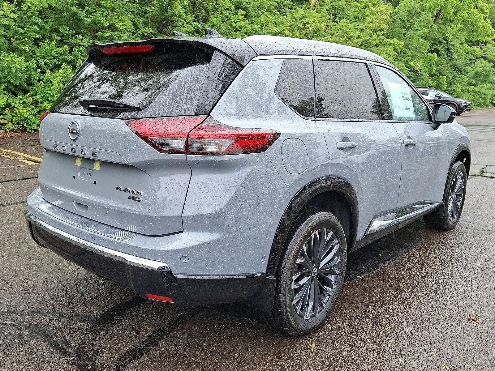 2025 Nissan Rogue Vehicle Photo in Jenkintown, PA 19046
