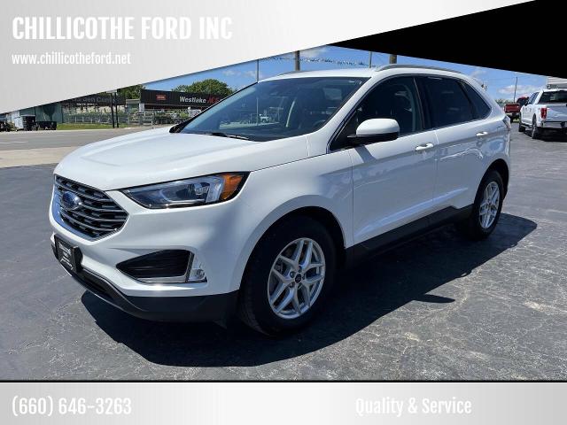Used 2022 Ford Edge SEL with VIN 2FMPK4J91NBA19350 for sale in Kansas City