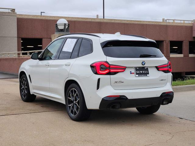 2023 BMW X3 sDrive30i Vehicle Photo in PLANO, TX 75024