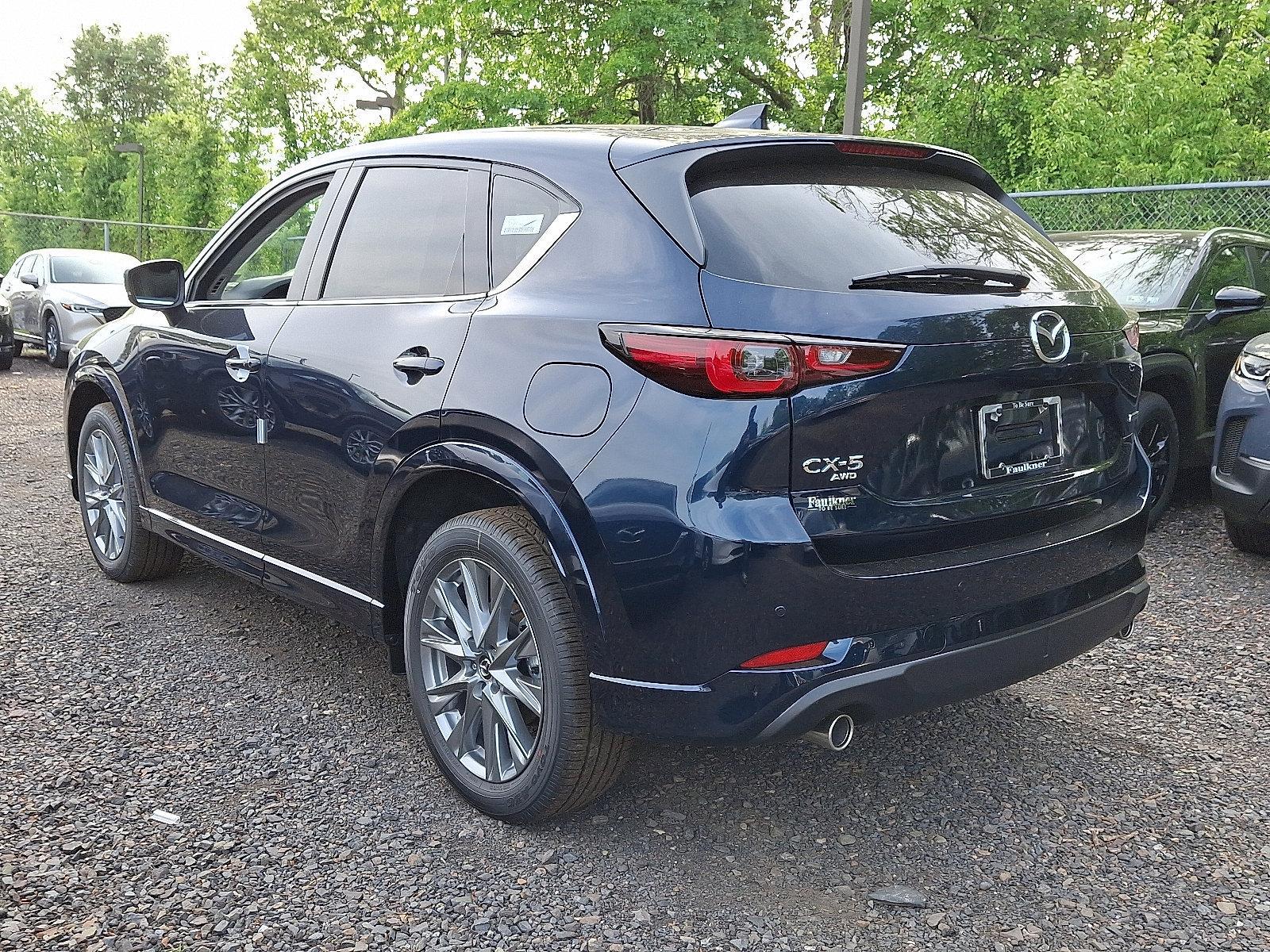 2025 Mazda CX-5 Vehicle Photo in Trevose, PA 19053