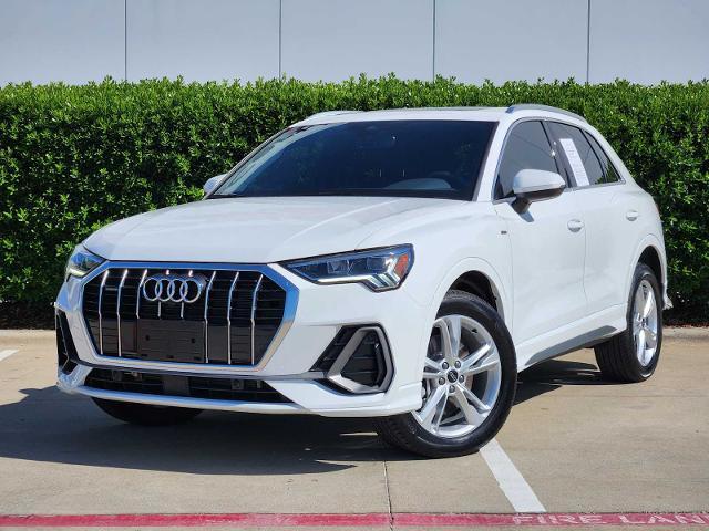 2024 Audi Q3 Vehicle Photo in MCKINNEY, TX 75070