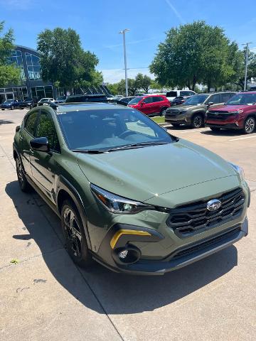 2025 Subaru Crosstrek Vehicle Photo in DALLAS, TX 75209