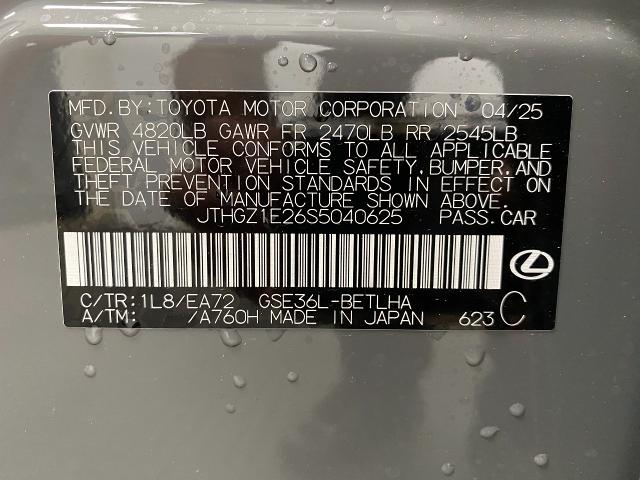 2025 Lexus IS 350 Vehicle Photo in Appleton, WI 54913