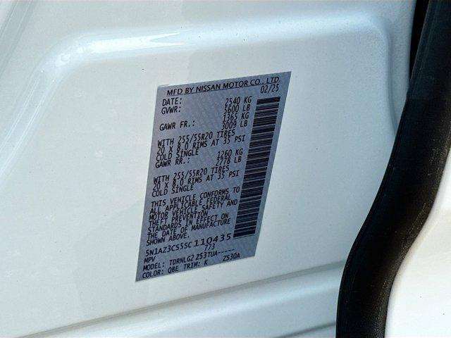 2025 Nissan Murano Vehicle Photo in Flemington, NJ 08822