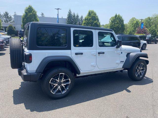 2025 Jeep Wrangler 4xe Vehicle Photo in Doylsetown, PA 18901