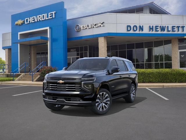 2025 Chevrolet Tahoe Vehicle Photo in GEORGETOWN, TX 78626-7508
