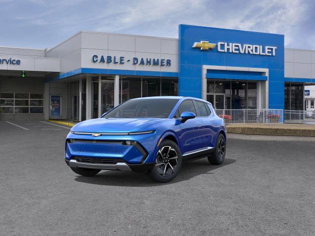 2025 Chevrolet Equinox EV Vehicle Photo in INDEPENDENCE, MO 64055-1314