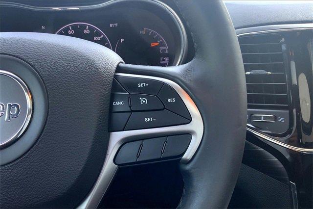 2019 Jeep Grand Cherokee Vehicle Photo in TOPEKA, KS 66609-0000