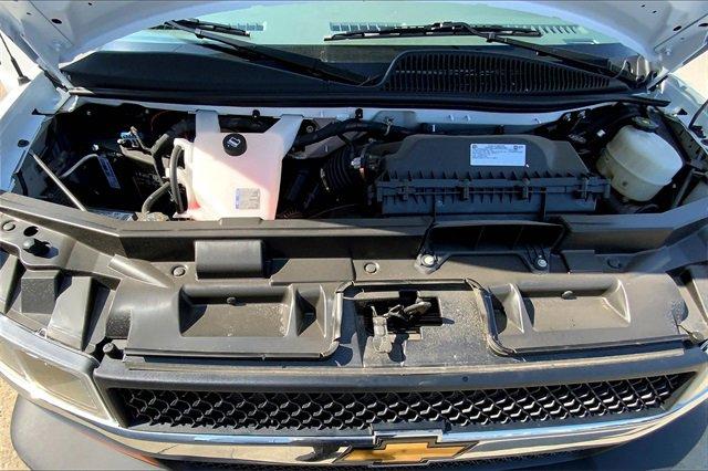2025 Chevrolet Express Cargo Van Vehicle Photo in TOPEKA, KS 66609-0000