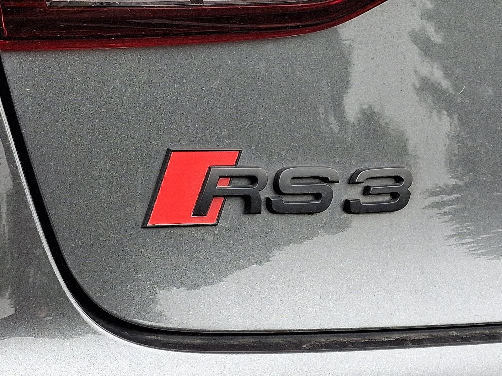 2018 Audi RS 3 Vehicle Photo in BETHLEHEM, PA 18017-9401