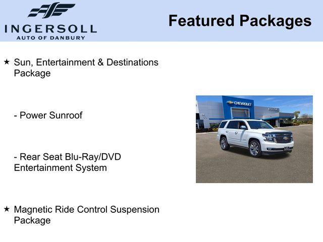 2016 Chevrolet Tahoe Vehicle Photo in DANBURY, CT 06810-5034