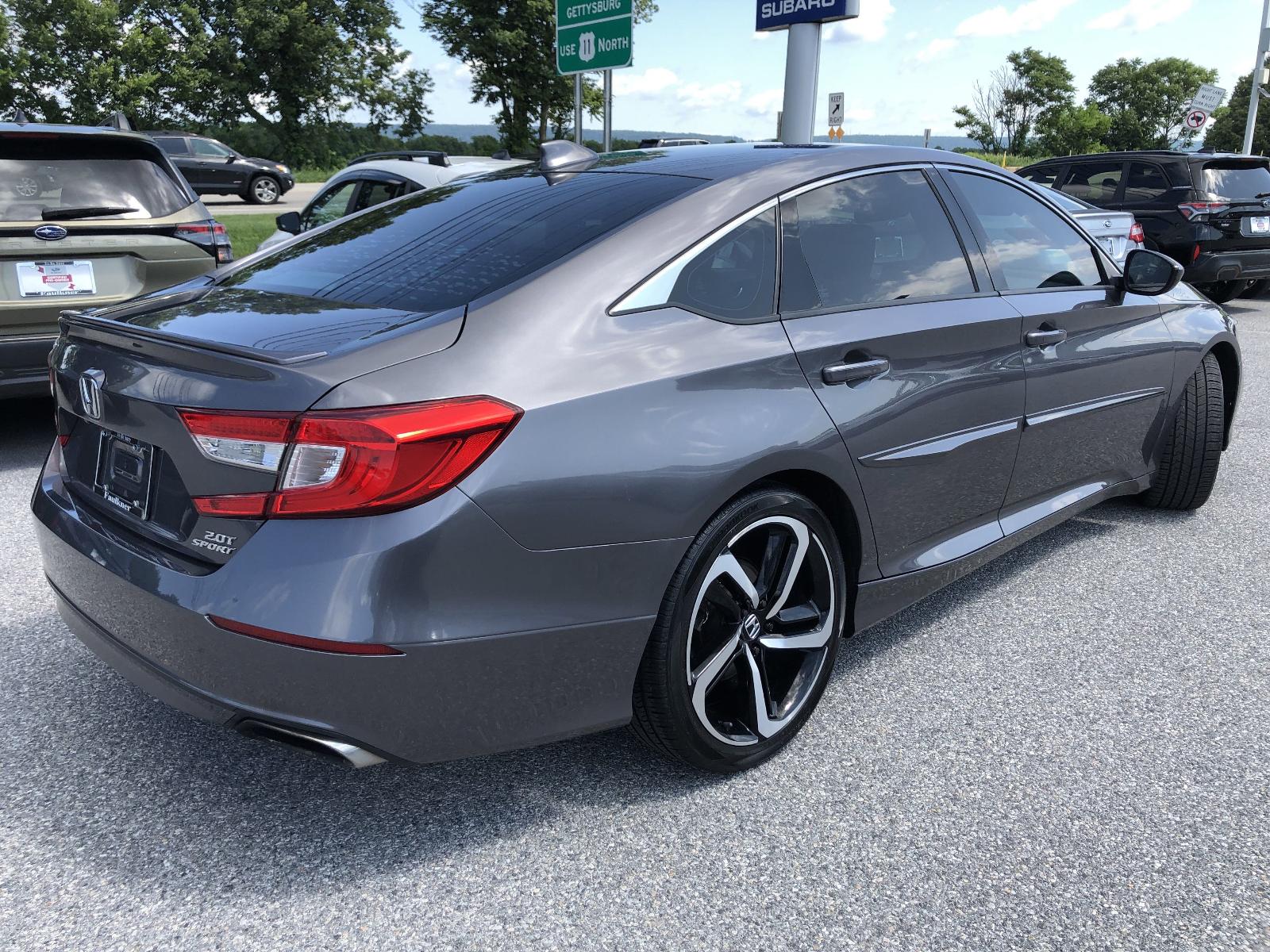 2018 Honda Accord Sedan Vehicle Photo in Mechanicsburg, PA 17050