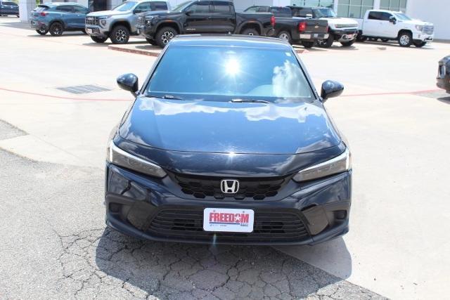 2024 Honda Civic Hatchback Vehicle Photo in Greenville, TX 75402