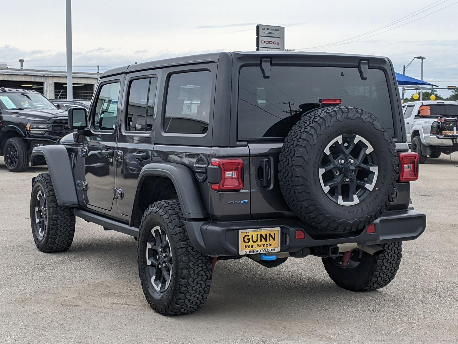 2024 Jeep Wrangler 4xe Vehicle Photo in Seguin, TX 78155