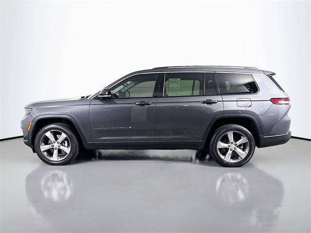 2021 Jeep Grand Cherokee L Vehicle Photo in Puyallup, WA 98371