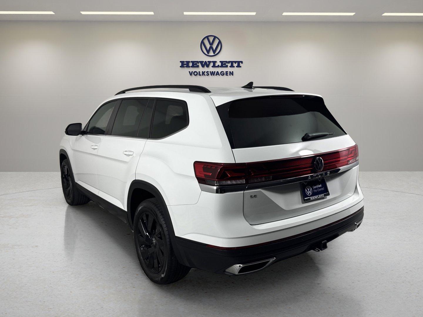 2024 Volkswagen Atlas Vehicle Photo in Georgetown, TX 78626