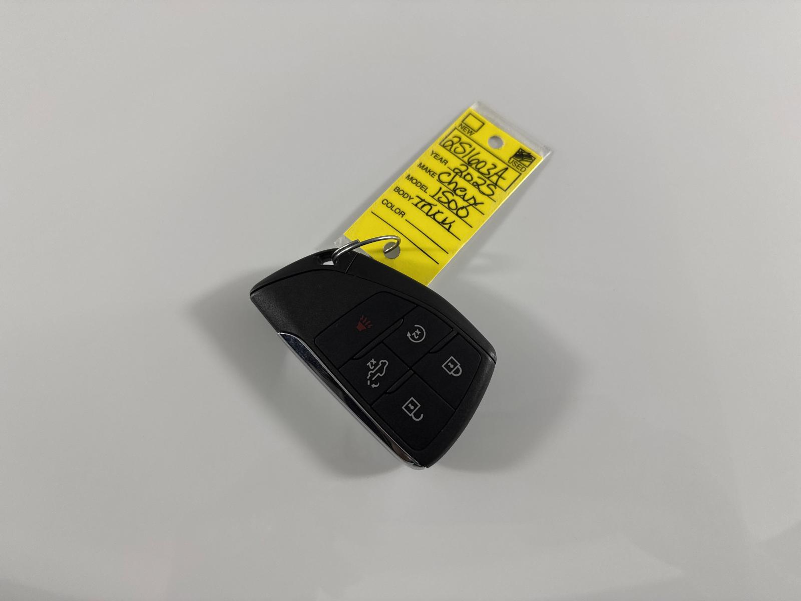 2025 Chevrolet Silverado 1500 Vehicle Photo in GEORGETOWN, TX 78626-7508