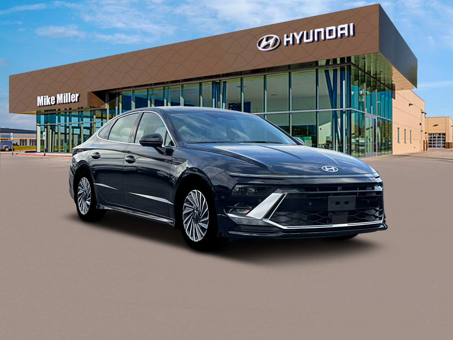 2025 Hyundai SONATA Hybrid Vehicle Photo in Peoria, IL 61615