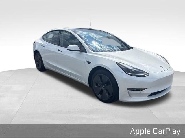 2022 Tesla Model 3 Vehicle Photo in Fishers, IN 46038