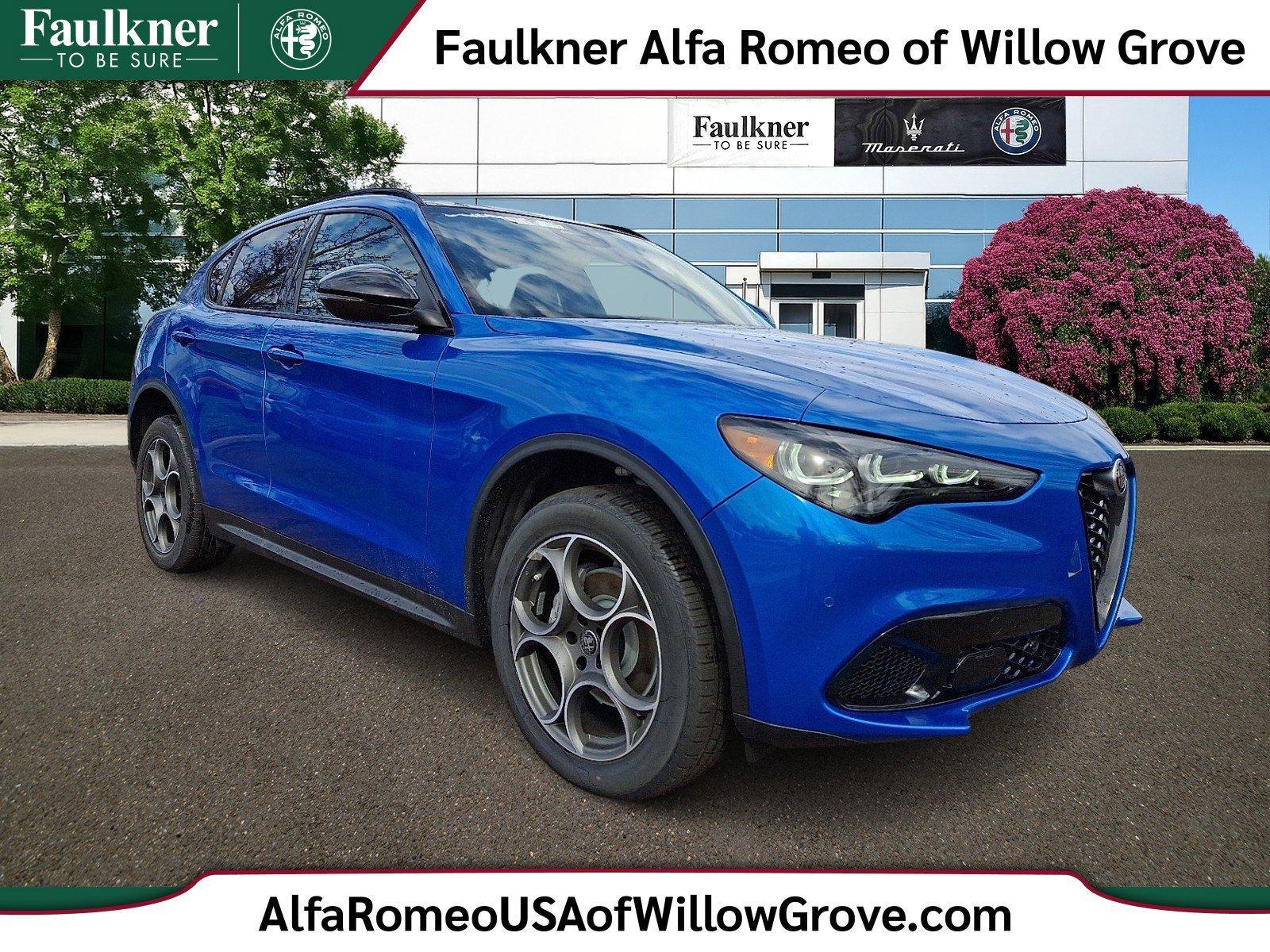 2025 Alfa Romeo Stelvio Vehicle Photo in Willow Grove, PA 19090