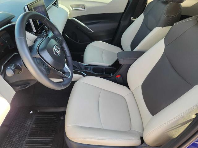 2024 Toyota Corolla Cross Vehicle Photo in DENTON, TX 76210-9321