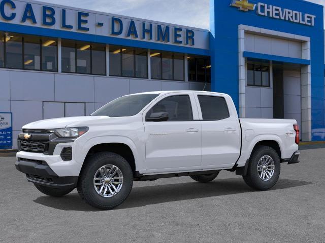 2025 Chevrolet Colorado Vehicle Photo in KANSAS CITY, MO 64114-4502