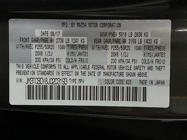 2018 Mazda CX-9 Vehicle Photo in Appleton, WI 54913